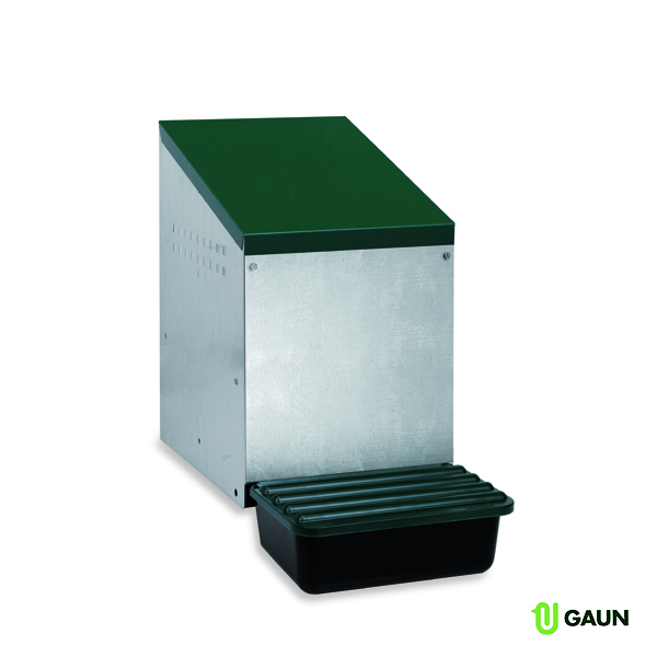 Outdoor laying nest 1 compartment plastic floor