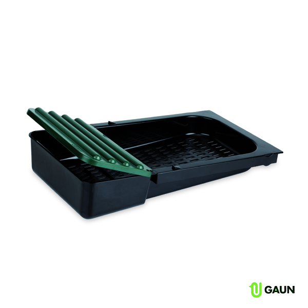 Cuvette pondoir avec couvercle