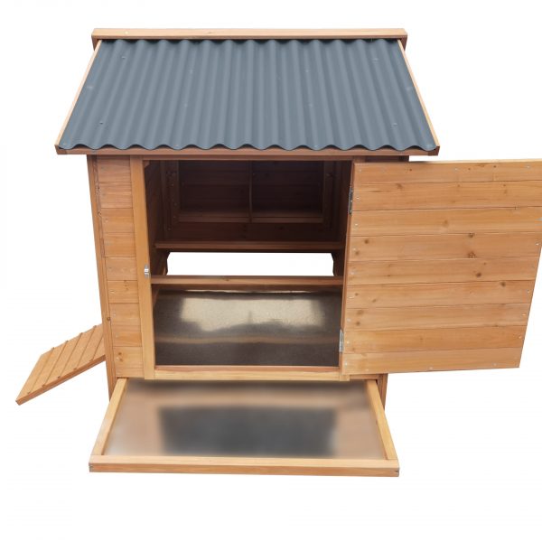 Caseta aves mod berlin techo pvc – accesorio para animales GAUN