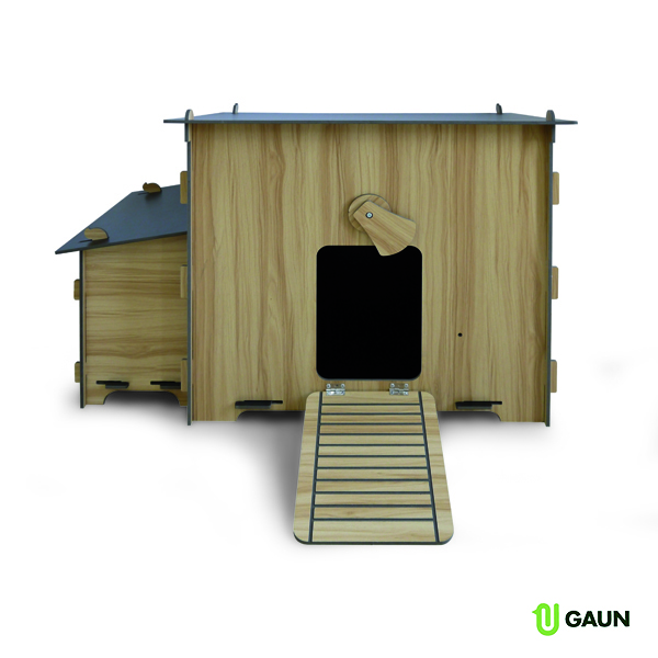 Caseta HPL modelo Oslo
