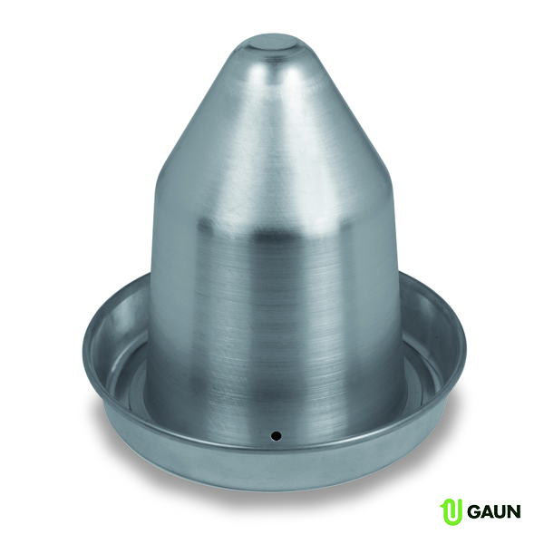 Aluminium chicken drinker - 6 l.
