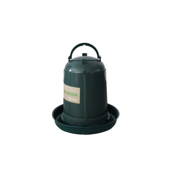 Bebedero aves eco reciclado 15 lts – bebedero para animales GAUN