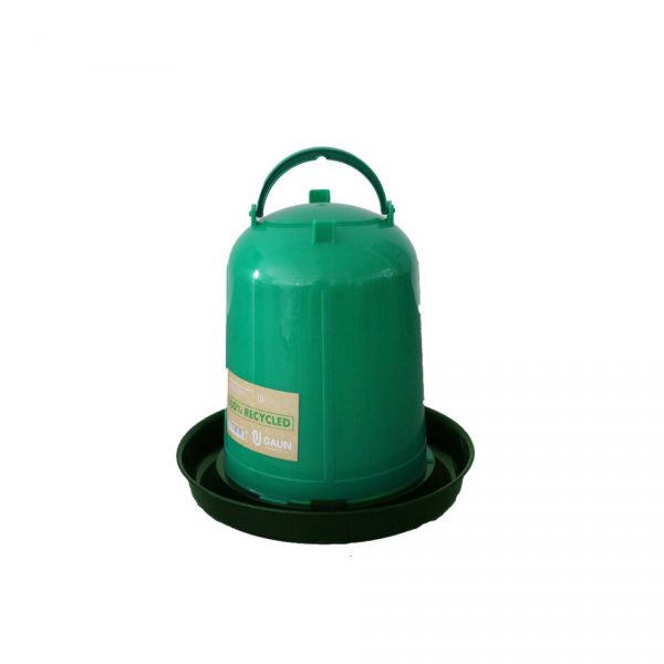 Bebedero aves eco reciclado 15 lts – bebedero para animales GAUN