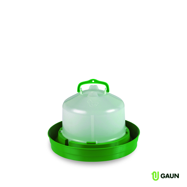 Bebedero premium 5 l. con tapón (verde)