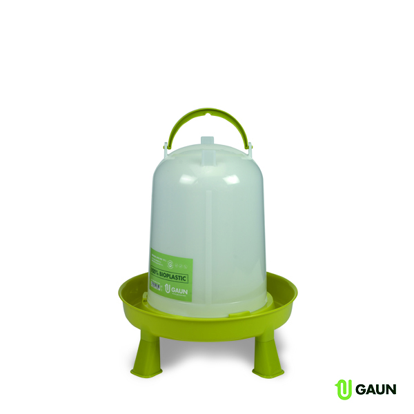 Bio chicken drinker 10 l. with legs