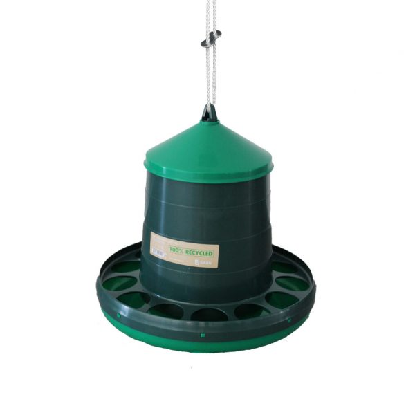 Bebedero aves eco reciclado 15 lts – bebedero para animales GAUN