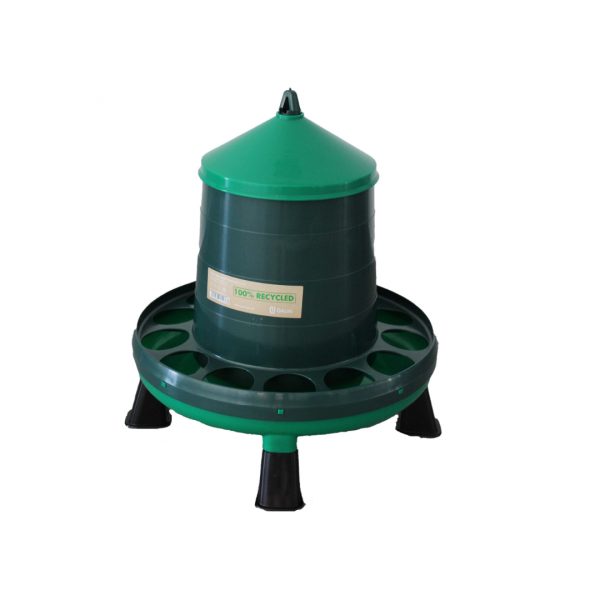 Bebedero aves eco reciclado 15 lts – bebedero para animales GAUN