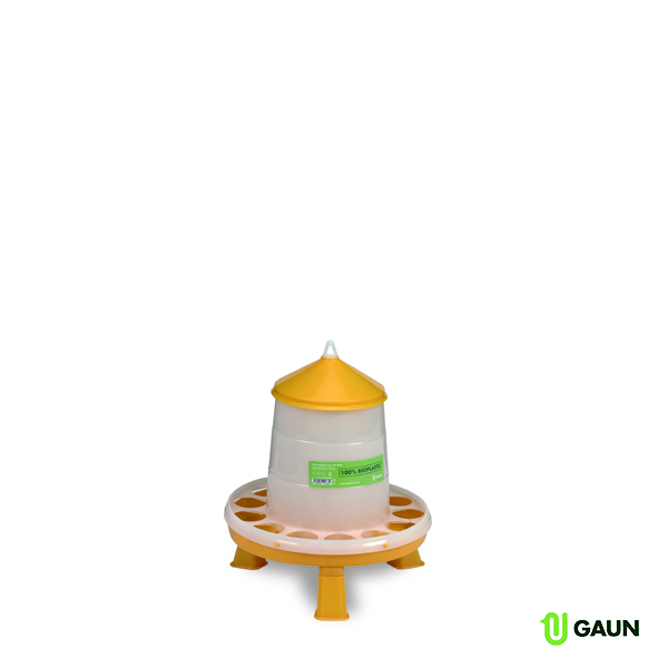 Tolva aves bio 2 kg. con patas