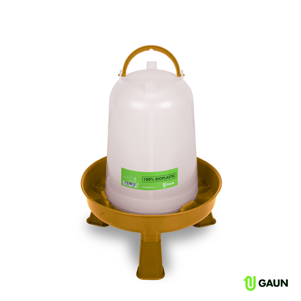 Eco bio poultry feeder 5 l. with legs
