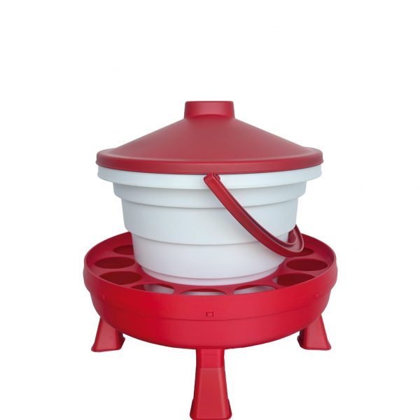 Bucket feeder 15 l. with legs