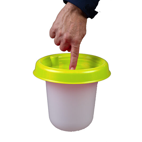 Bebedero super eco 3 l pistacho – bebedero para animales GAUN