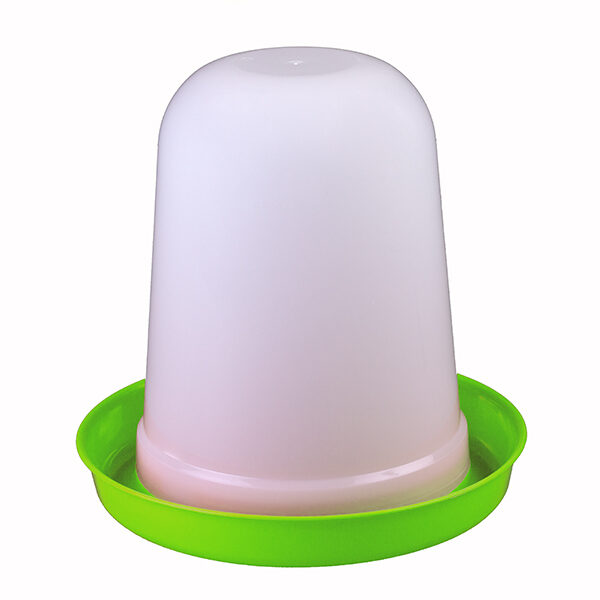 Bebedero super eco 8 l pistacho – bebedero para animales GAUN