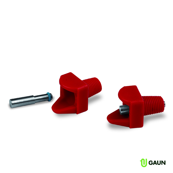 Poultry horizontal nipple drinker - 4 pieces