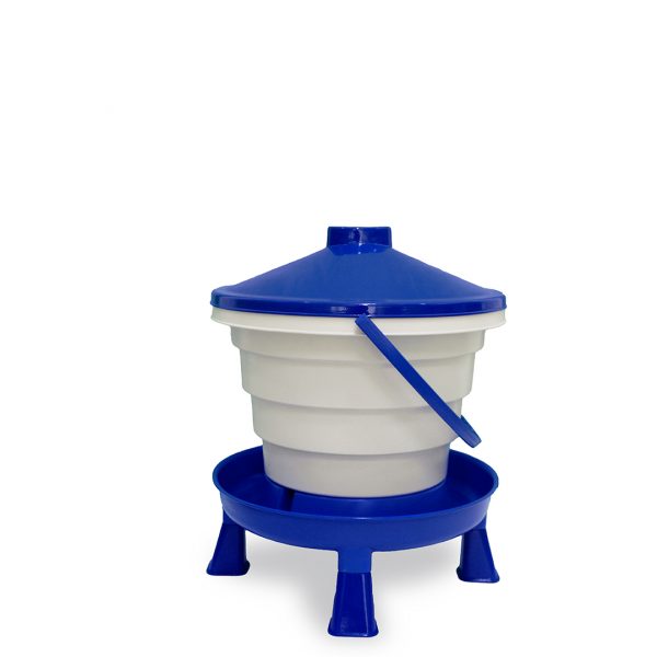 Bebedero cubo 15 l con patas – bebedero para animales GAUN