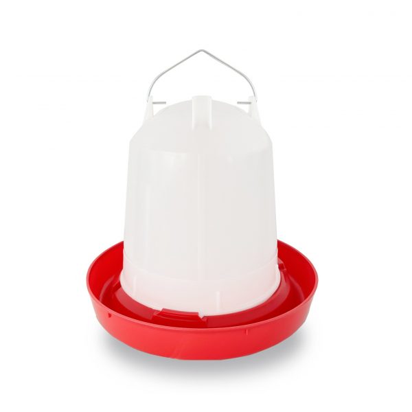 Bebedero plástico aves 10 l. Basic Range