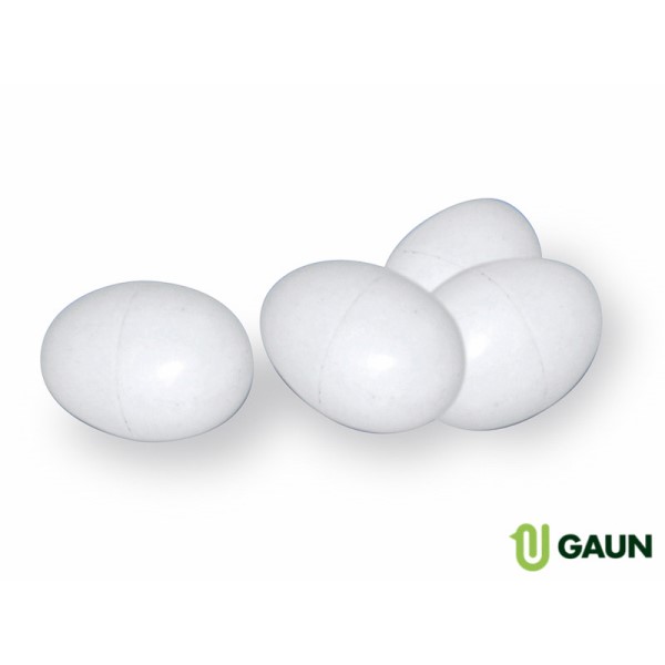 Oeufs en plastique pour oiseaux