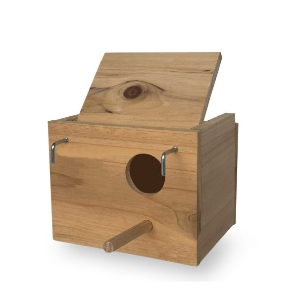 Nido pájaros madera nº 1