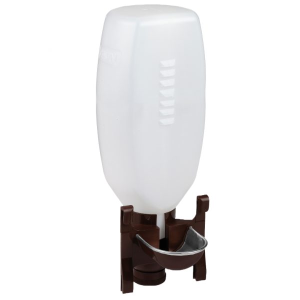 Bebedero gaun con botella 3 lts – bebedero para animales GAUN