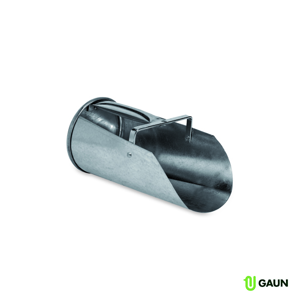 Galvanised shovel for fodder - 2 l.