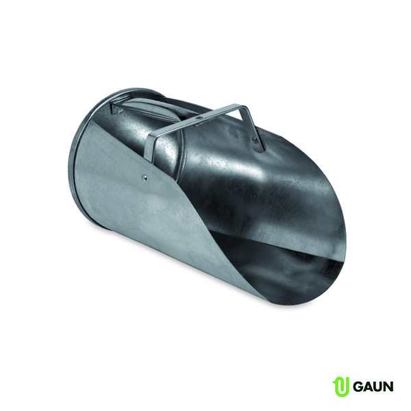 Galvanised shovel for fodder - 4,5 l.