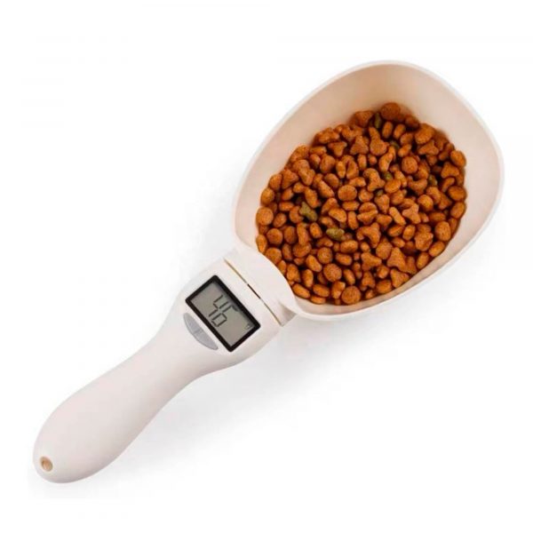 Pala digital para pienso 800 gr – accesorio para animales GAUN