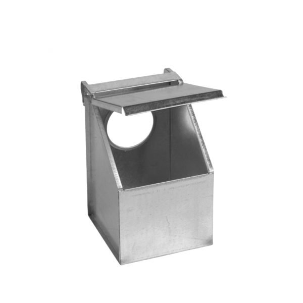 Comedero palomos eco 1 hueco – comedero para animales GAUN