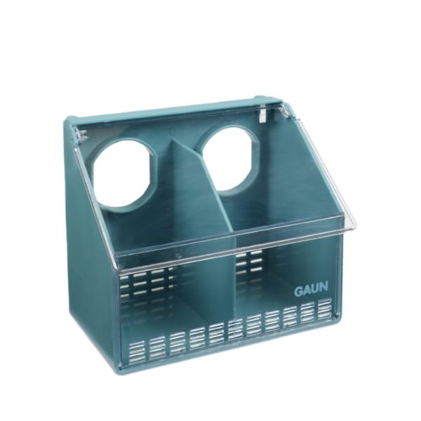 Comedero palomos eco 1 hueco – comedero para animales GAUN