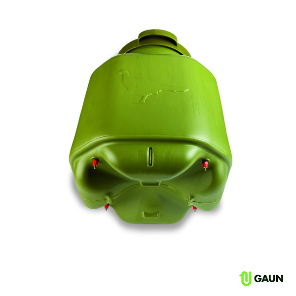Abreuvoir plastique champetre a tetine verticale-40 l.