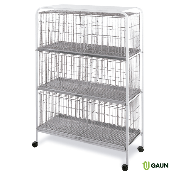 Étagère pour cage exposition (sans cage)