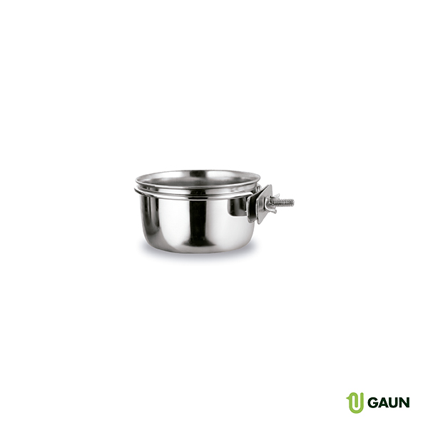 Stainless stell feeder - small