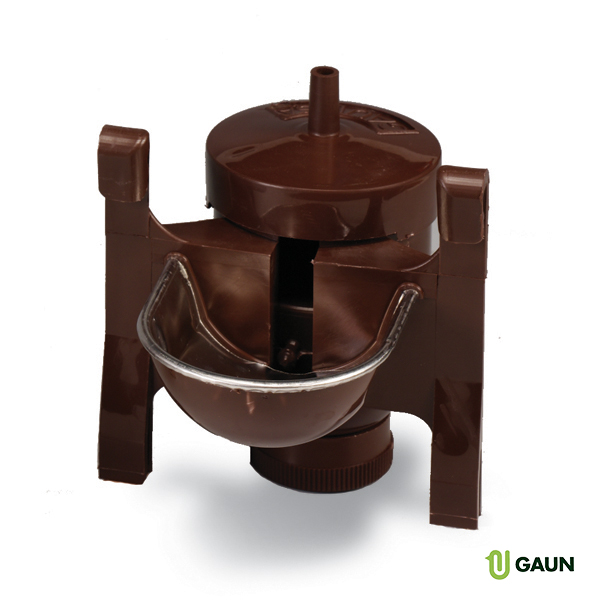 Abreuvoir coupelle inox automatique