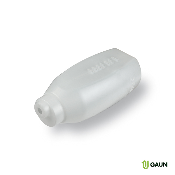 Bouteille pour abreuvoir coupelle inox. - 2 l.
