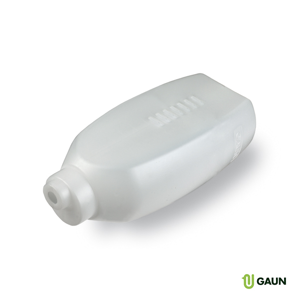 Bouteille pour abreuvoir coupelle inox. - 3 l.