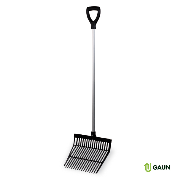 Fourche d'écurie avec manche