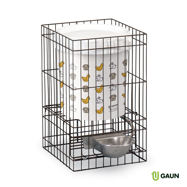 Abreuvoir aluminium avec réservoir - 32 l.