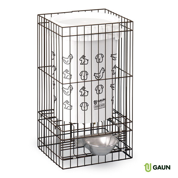 Abreuvoir aluminium avec réservoir - 55 l.