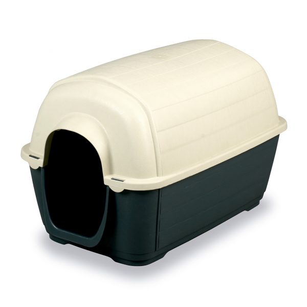 Caseta plastico grande – accesorios para perros GAUN
