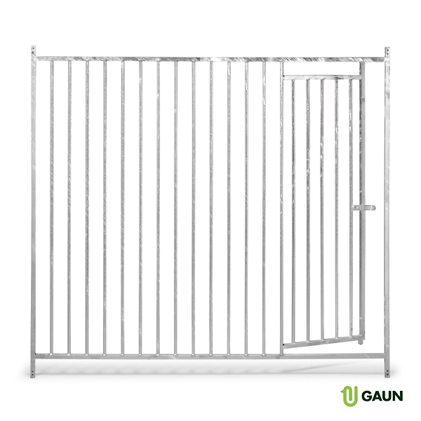 Panneau à barres avec porte 2 m.