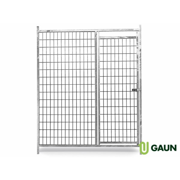 Panneau trillis avec porte Eco 1,5 m. 105 x 50 mm.