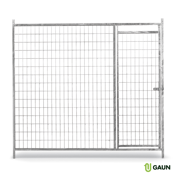 Panneau treillis avec porte Eco 2 m. 105 x 50 mm.