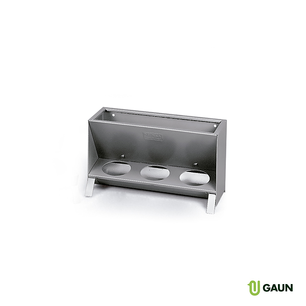 Trémie pour pourcelets 3 trous - 15 kg.