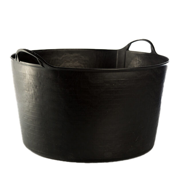 Capazo 55 l negro reciclado – accesorio para animales GAUN